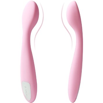 Mini Electric Massagers Keri Multi-Speed Wireless Neck Shoulder Leg Massagers Waterproof Muscle Self Massage Tools (Pale Pink)