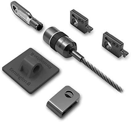 Kensington Desktop and Peripherals Locking Kit, Master Keyed on Demand (K64665US)