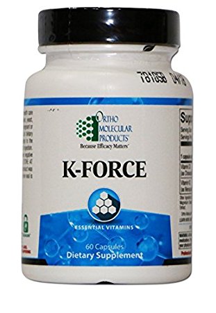 Ortho Molecular - K-FORCE - 60 Capsules