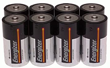 Energizer MAX C Alkaline Batteries, 8-Count