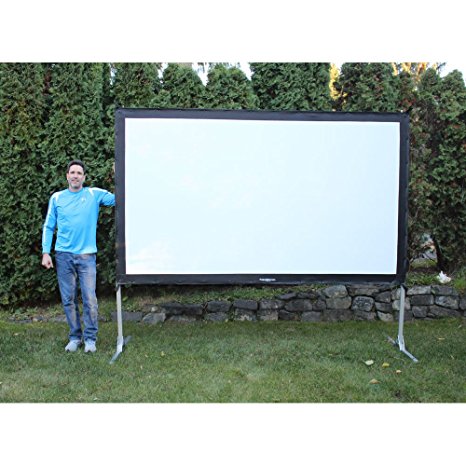 Visual Apex ProjectoScreen132HD Portable Movie Theater Projector Screen 16:9 format