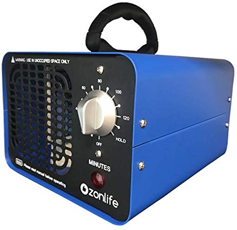 Ozone Generator 10000 mg/h High Capacity O3 Machine Air Cleaner for Home, Hotels and Factory -Fireproof Tested by SGS