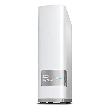 Western Digital My Cloud Personal NAS 3TB External Hard Drive