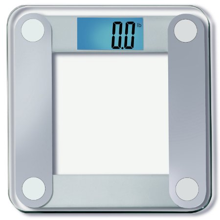 EatSmart Precision Digital Bathroom Scale w Extra Large Lighted Display 400 lb Capacity and Step-On Technology 2016 VERSION - 12000 Reviews EatSmart Guaranteed Accurate