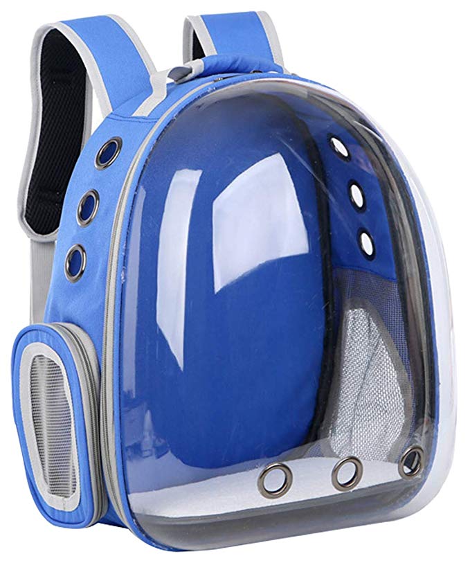 CEAJOO Pet Carrier Backpack for Cats and Small Dogs Space Capsule Transparent 360° Sightseeing Airline Approved