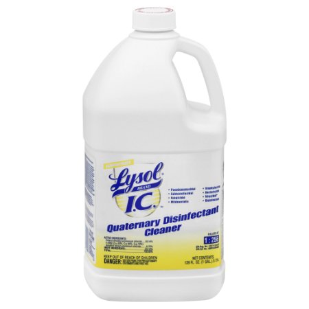 Lysol Professional Quaternary Disinfectant Cleaner Concentrate 128 Ounce