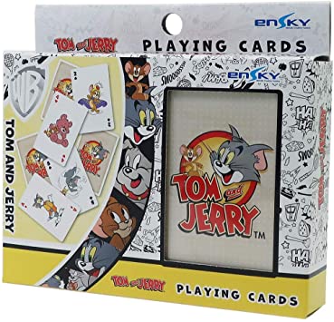 Tom & Jerry Trump Toy Warner Bros. Gift Goods playing cards