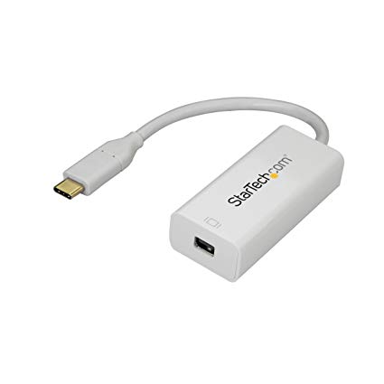 USB C to Mini DisplayPort Adapter - 4K 60Hz - USB C Adapter - USB-C to Mini DisplayPort - USB C Dongle - USB C to MDP Adapter