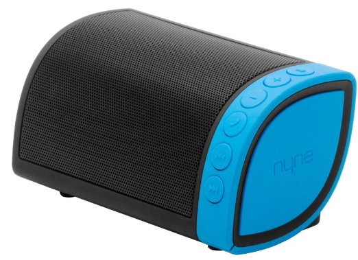 NYNE Multimedia Inc Cruiser Portable Bluetooth Speaker (Black/Blue)