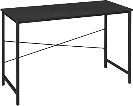 Niche Soho Modern Desk/Table Shell, 43"W x 18"D, Ebony