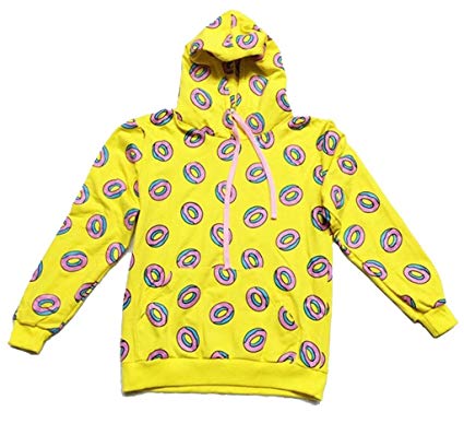 GOT7 Mark Cap Hoodie Cute Donut Unisex Sweatershirt