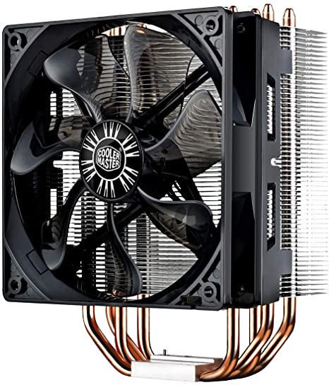 Cooler Master Hyper 212 EVO CPU Cooling System - Proven Performance - 4 Continuous Direct Contact Heat Pipes, 120mm PWM Fan