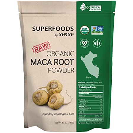 Super Foods - Raw Organic Maca Root Powder