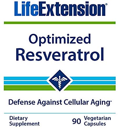 Life Extension Optimized Resveratrol, 90 Vegetarian Capsules