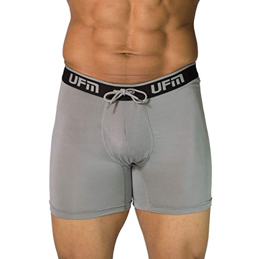 UFM 6” Polyester Boxer Briefs Support Pouch Underwear Athletic Everyday Use Gen4