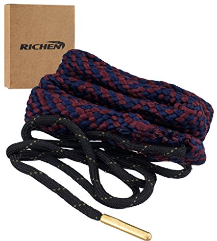 Richen Boresnake Gun Cleaning,GUN Barrel Cleaner,Gun Bore Cleaner for Rifle/Pisto/Shotgun