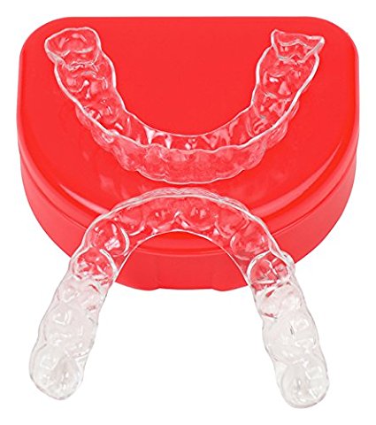 Custom Essix Plus Super Clear Dental Retainers Upper and Lower