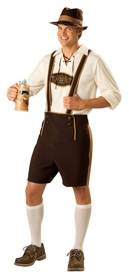 InCharacter Costumes Men's Bavarian Guy