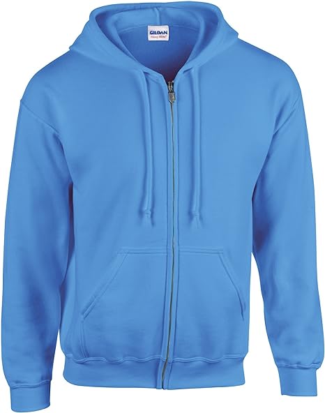 Heavy Blend 8 oz. 50/50 Full Zip Hood (G186)