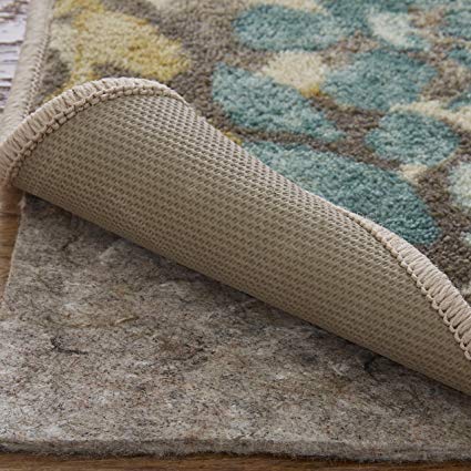 Mohawk Ultra Premium 100% Recycled Felt Rug Pad, 5'x7', 1/4 Inch Thick, Safe for All Floors