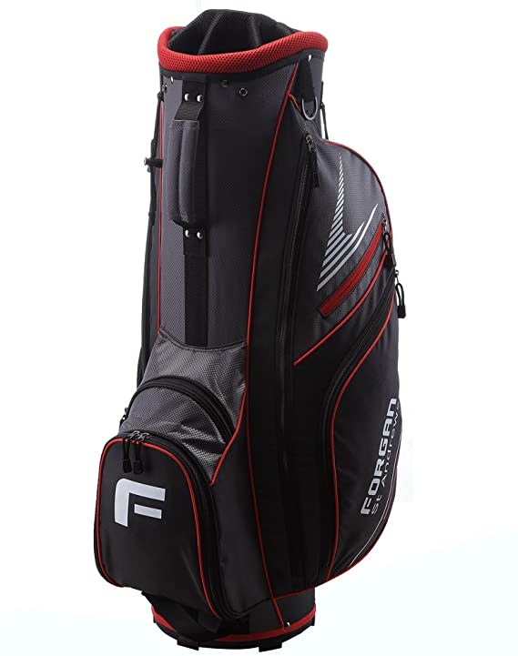 Forgan of St Andrews Super Lightweight Golf Cart Bag with 14 Club Dividers