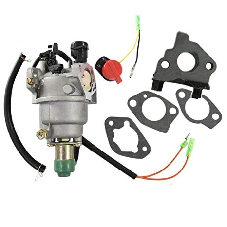 HURI Carburetor Carb   Intake Manifold   Gaskets For Honeywell HW5500 Generator 337cc 100924A HW6200 Generator 389cc 100925A