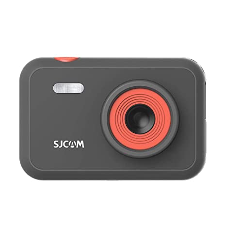 SJCAM FunCam 2" LCD Kids HD Digital Action Camera with in-Built Games for Children & Adult Kids (Black)