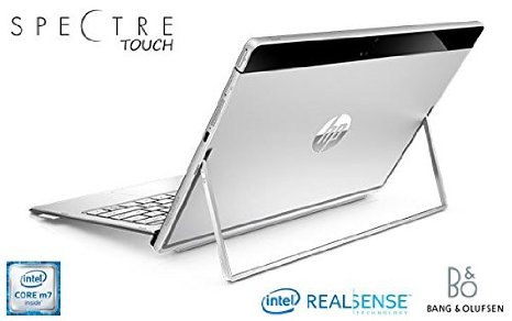 HP Spectre 12t 2-in-1 Touch-Screen Ultrabook Intel M7 8GB RAM 12" WUXGA  B&O Audio Dual Cam Real Sense 3D (Certified Refurbished)
