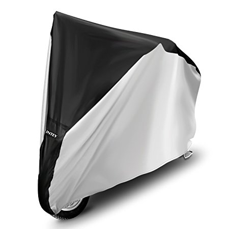 INTEY Bike Cover Waterproof Outdoor UV Protection 210T for Up to 26’ Mountain Bike, Road Bike and Racing Bike