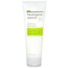 Neutrogena Naturals Purifying Pore Facial Scrub 4.0 oz. (Quantity of 4)
