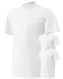 Gildan Mens Heavy Cotton T-Shirt  3 Pack