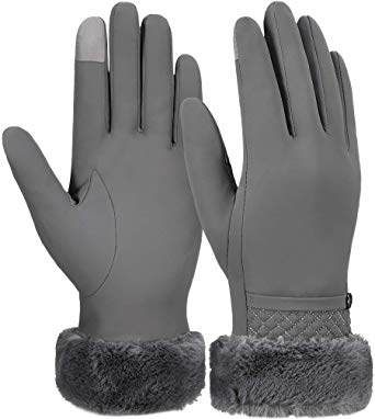 Women Winter Gloves Warm Touch Screen Gloves Running Gloves Driving Gloves for Ladies