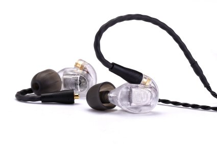 Westone UM Pro20 High Performance Dual Driver Noise-Isolating In-Ear Monitors - Clear, 78515