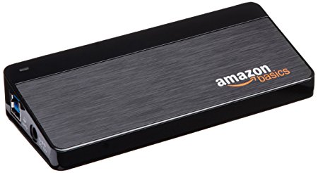 AmazonBasics 7-Port USB 3.0 Hub with 12 V / 3 A Power Adapter