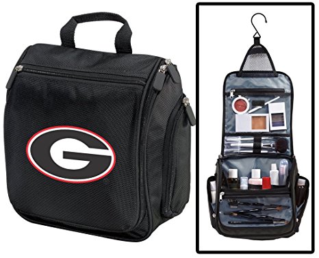 University of Georgia Toiletry Bags Or Hanging Georgia Bulldogs Shaving Kits