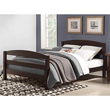 Dorel Living Palm Bay Full Bed, Espresso