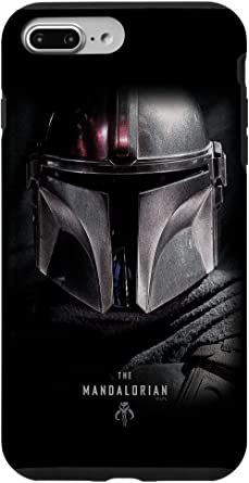 iPhone 7 Plus/8 Plus Star Wars: The Mandalorian Dark Portrait Case