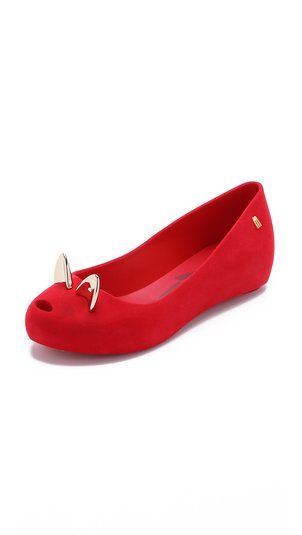 Melissa Women's Ultragirl Cat Flats