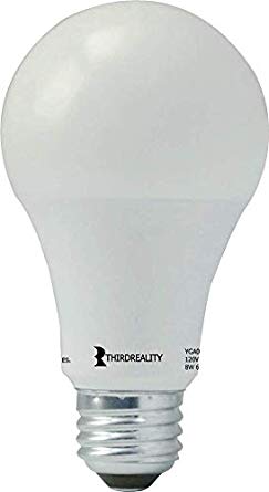 RealityLight- A19 Smart Light Bulb, Hub Required, No Wiring Required. Compatible with Alexa, Google Assistant