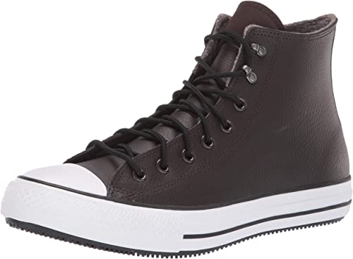 Converse Women's Chuck Taylor All Star Water-Resistent Leather High Top Fashion Boot