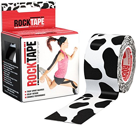 RockTape Kinesiology Tape for  Athletes (2-Inch x 16.4-Feet)