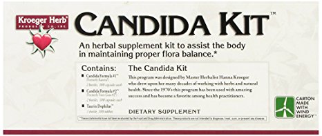 Kroeger Herb Candida Kit