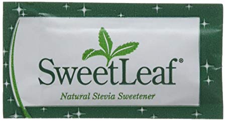 Sweetleaf Stevia Sweetener Packets 70 Ct - 2 Pack Zero Calorie Sugar Substitute