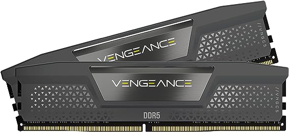 CORSAIR VENGEANCE DDR5 RAM 32GB (2x16GB) 6000MHz CL36 AMD EXPO iCUE Compatible Computer Memory - Grey (CMK32GX5M2D6000Z36)