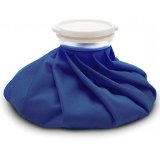 AZMED Ice Bag - Hot and Cold Reusable Pack 9 inch - Blue Color