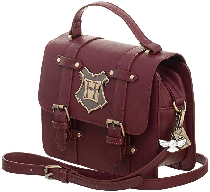 Harry Potter Hogwarts Satchel Handbag Purse