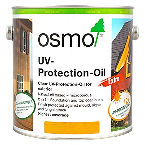 Osmo UV Protection Oil Extra 2.5L - Clear - 420 Extra