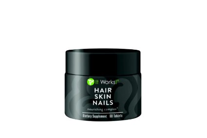 It Works! Hair Skin Nails Nourishing Complex Dietary Supplement - 60 Tablets