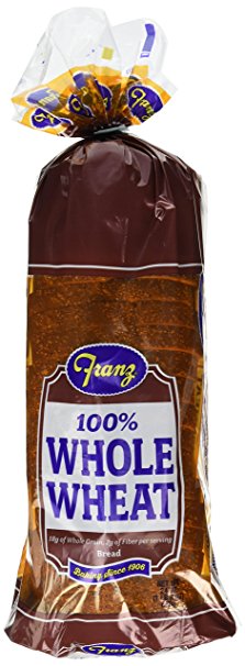 Franz Premium 100% Whole Wheat Bread, 24 oz