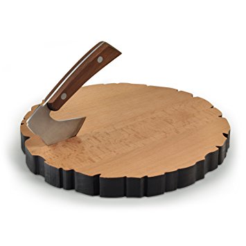 Fred CHEESE LOG Board and Knife Set